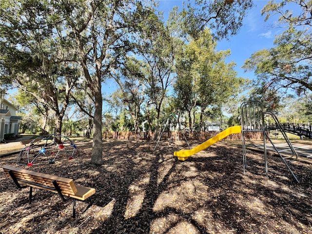 view of playground