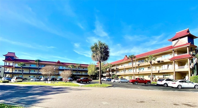 view of building exterior