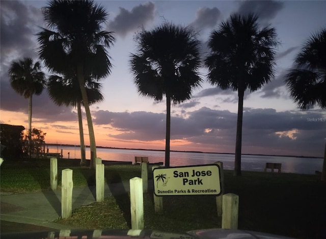 1529 Paloma Ln, Dunedin, FL 34698 - water view