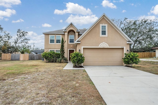 view of front property