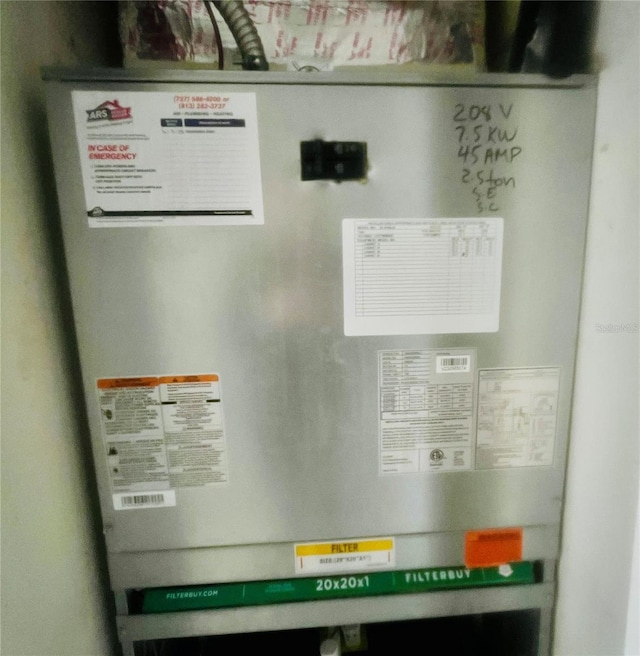 utilities with heating unit