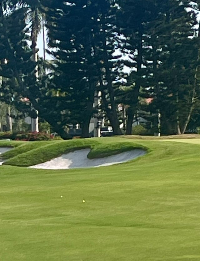 view of home's community featuring a lawn