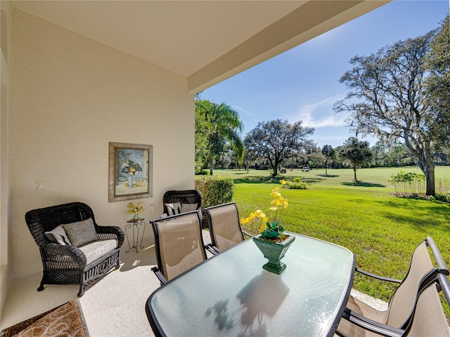 view of patio / terrace