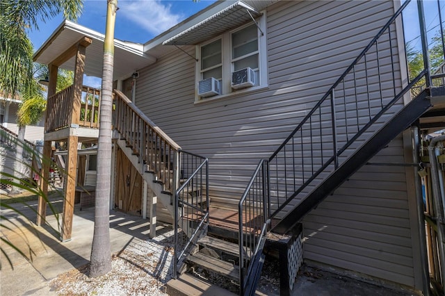 exterior space featuring a patio area