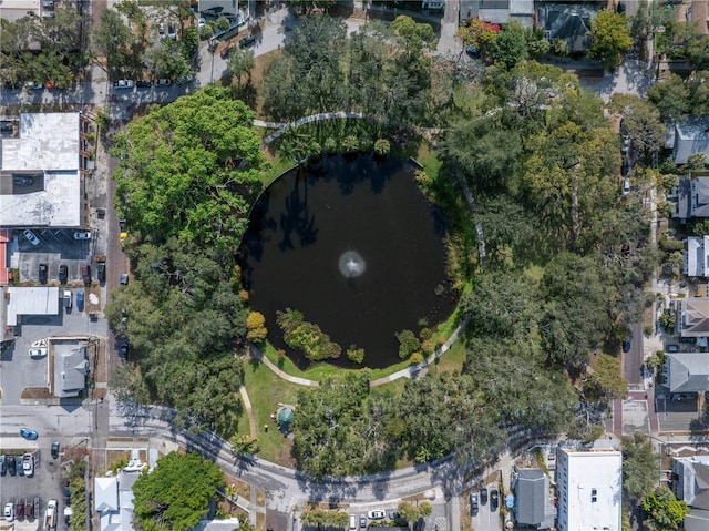 742 7th Ave N, Saint Petersburg, FL 33701 - aerial view of property and surrounding area with a large body of water
