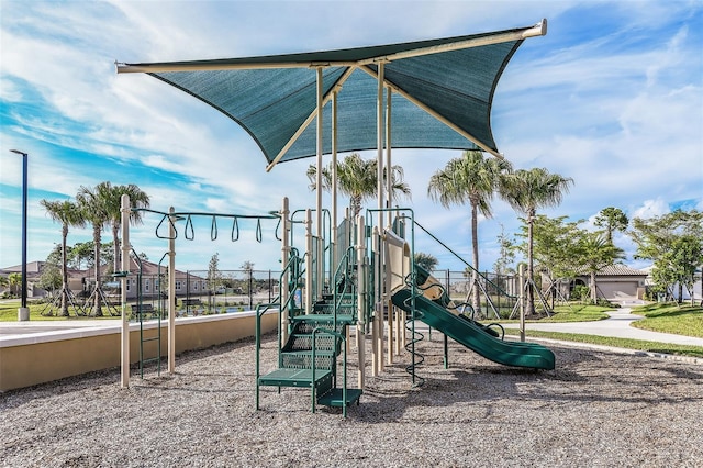 view of playground