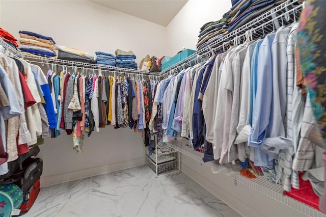 view of spacious closet