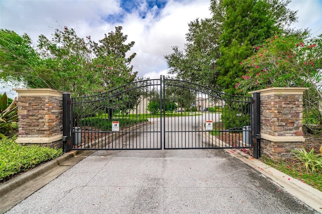 view of gate