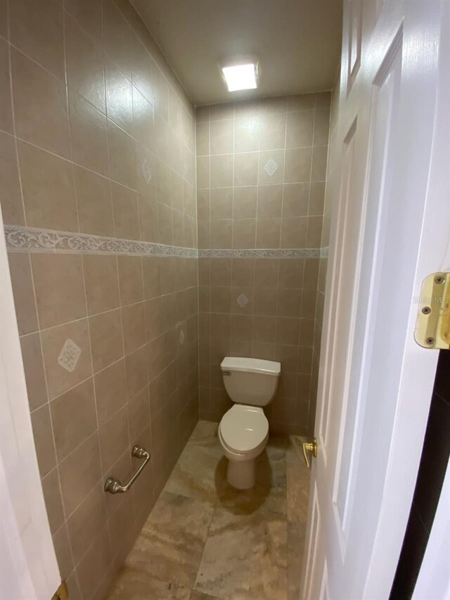 bathroom with toilet