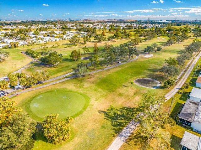 bird's eye view