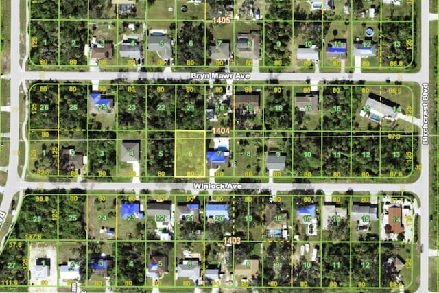 21476 Winlock Ave, Port Charlotte FL, 33952 land for sale