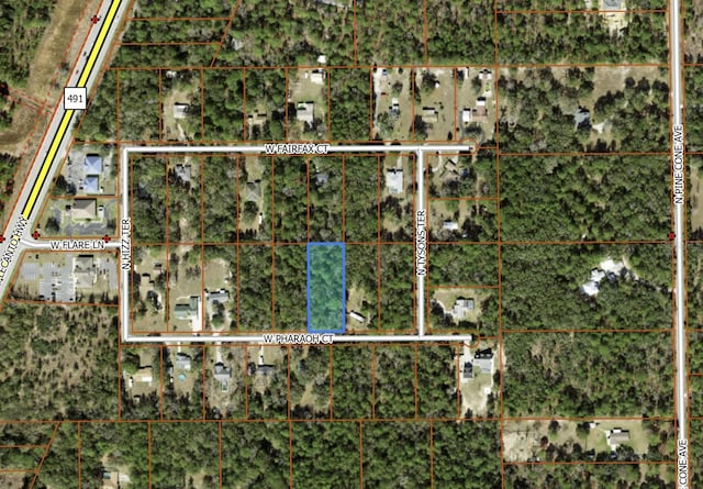 2625 W Pharaoh Ct, Lecanto FL, 34461 land for sale