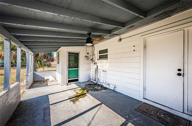 view of patio / terrace