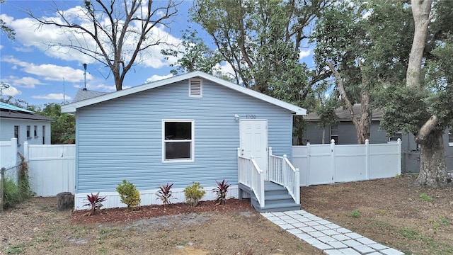 view of front of house