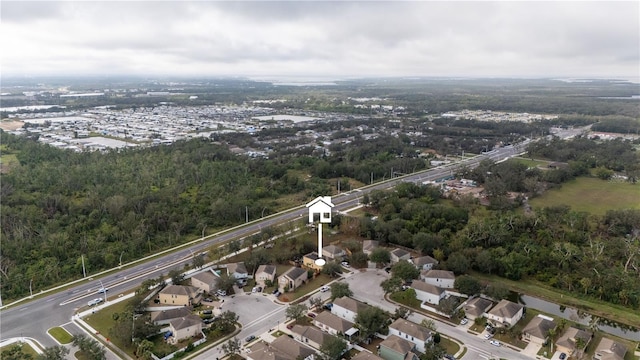 bird's eye view