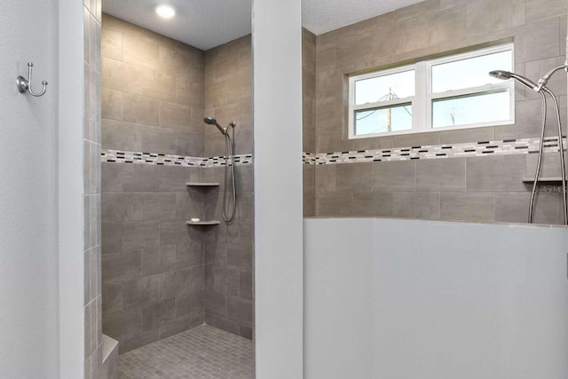 15 Cold Spring Ct, Palm Coast, FL 32137 - bathroom with a tile shower