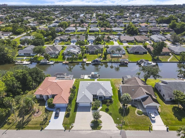 15 Cold Spring Ct, Palm Coast, FL 32137 - aerial view of residential area with a nearby body of water