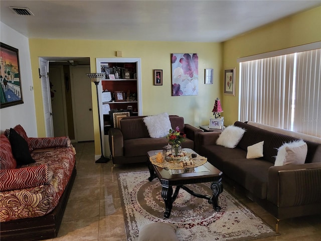 view of living room