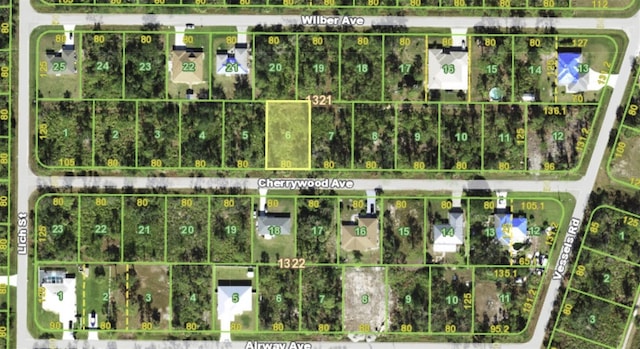 23300 Cherrywood Ave, Punta Gorda FL, 33980 land for sale