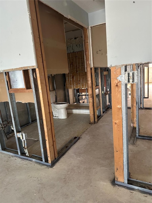 409 Boca Ciega Point Blvd S Unit 1008, Saint Petersburg, FL 33708 - miscellaneous room with unfinished concrete flooring