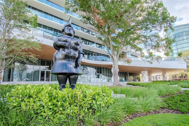 view of building exterior