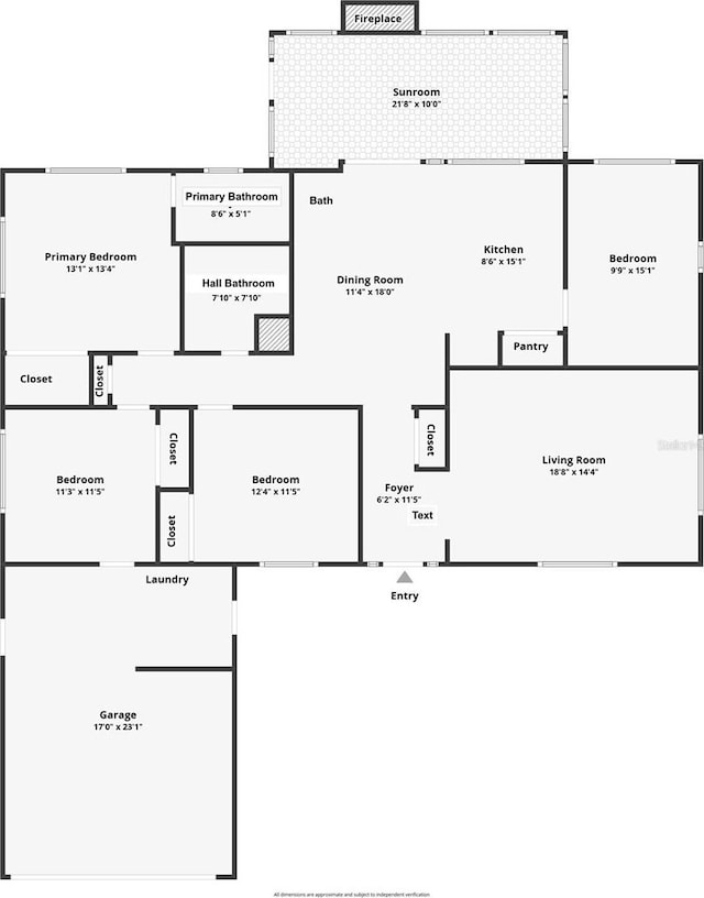 floor plan