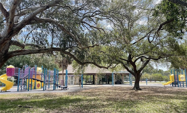 view of community play area