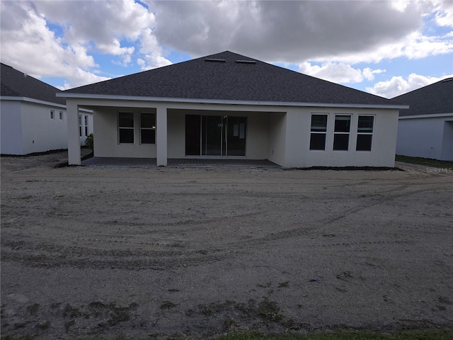 view of rear view of house