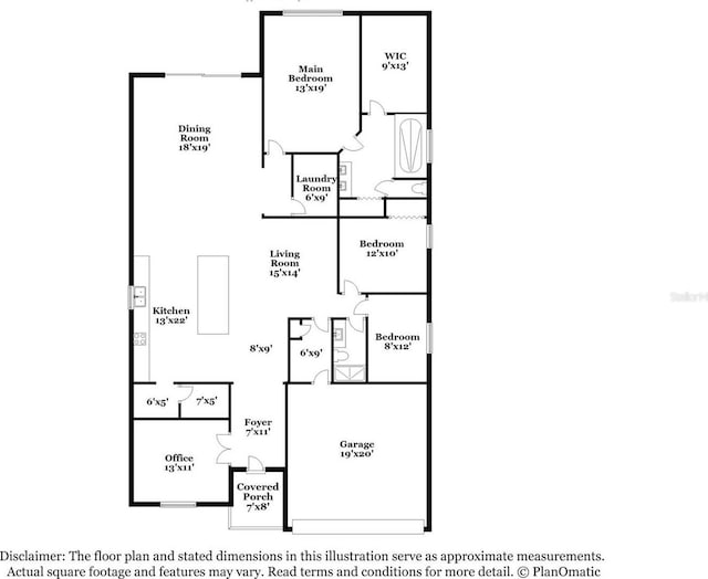 floor plan