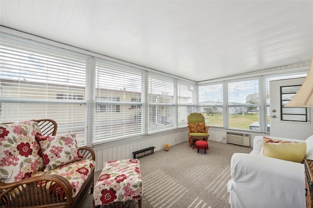 sunroom featuring a healthy amount of sunlight