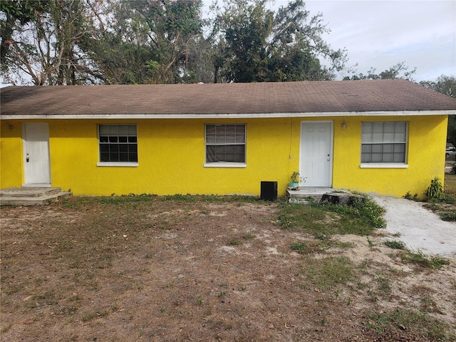 view of ranch-style house