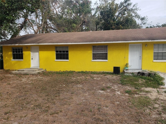 view of ranch-style home