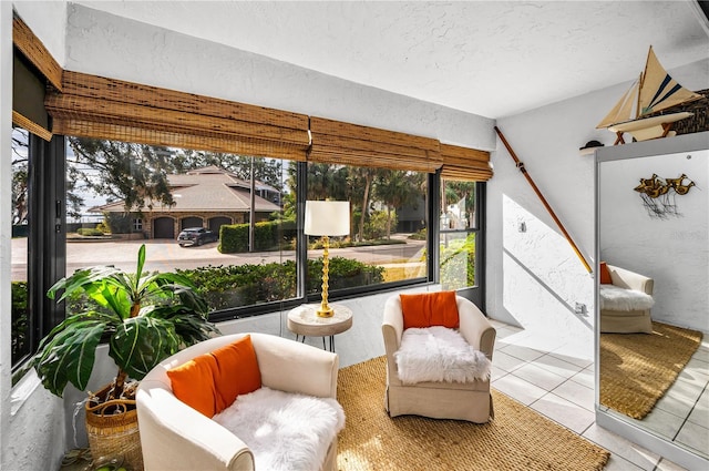 sunroom featuring plenty of natural light