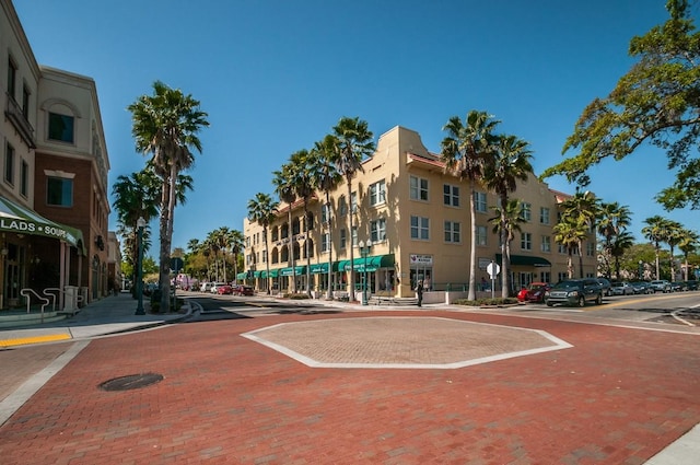 view of building exterior