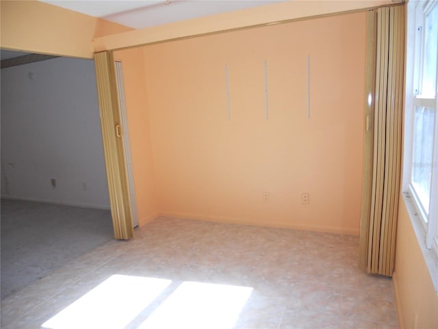 view of empty room