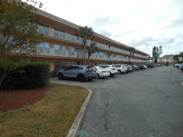 view of parking