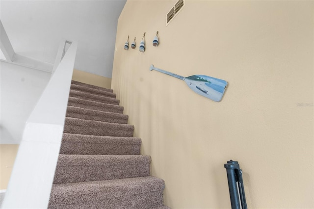 stairs with visible vents