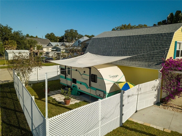 view of property exterior