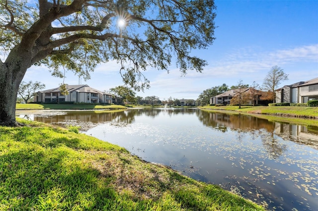 property view of water