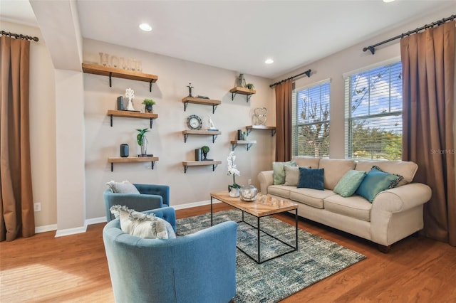 2212 Valterra Vista Way, Valrico, FL 33594 - living room with wood finished floors and recessed lighting