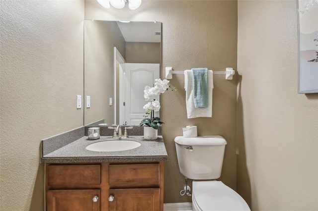 2212 Valterra Vista Way, Valrico, FL 33594 - bathroom with vanity and a textured wall