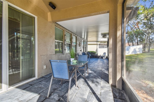 2212 Valterra Vista Way, Valrico, FL 33594 - view of patio / terrace with outdoor dining area