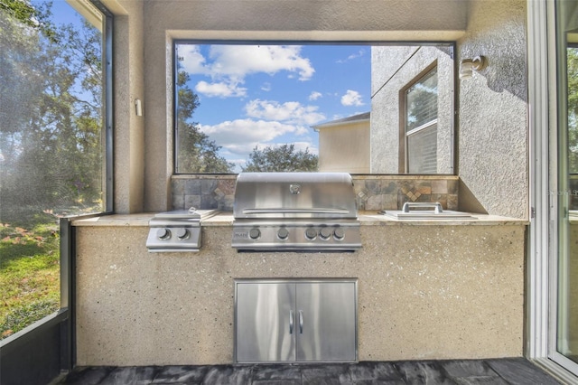 2212 Valterra Vista Way, Valrico, FL 33594 - unfurnished sunroom with healthy amount of natural light