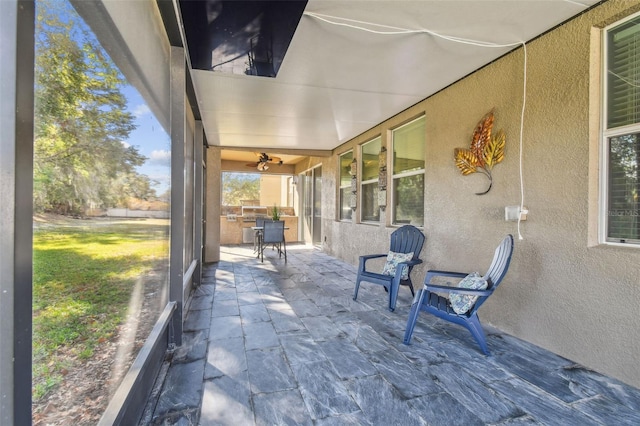 2212 Valterra Vista Way, Valrico, FL 33594 - view of patio
