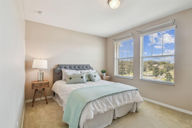 2212 Valterra Vista Way, Valrico, FL 33594 - bedroom with baseboards and light carpet