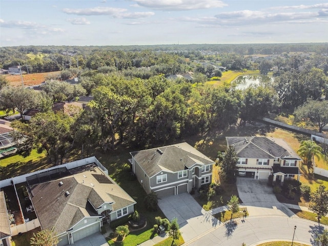 2212 Valterra Vista Way, Valrico, FL 33594 - aerial view of residential area featuring a nearby body of water