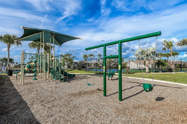 11726 Renaissance Blvd, Venice, FL 34293 - view of communal playground