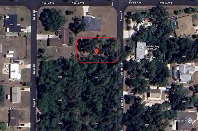 3461 Durant St, Port Charlotte FL, 33948 land for sale