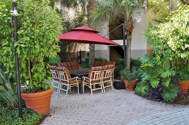 view of patio / terrace