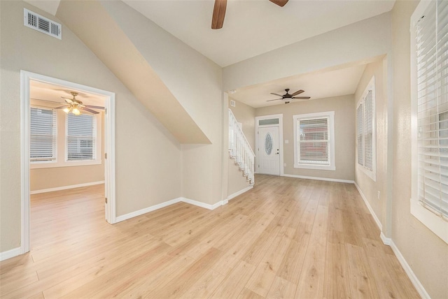 bonus room featuring light hardwood / wood-style floors